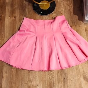 Asos curve scuba pink skirt sz 22 brand new